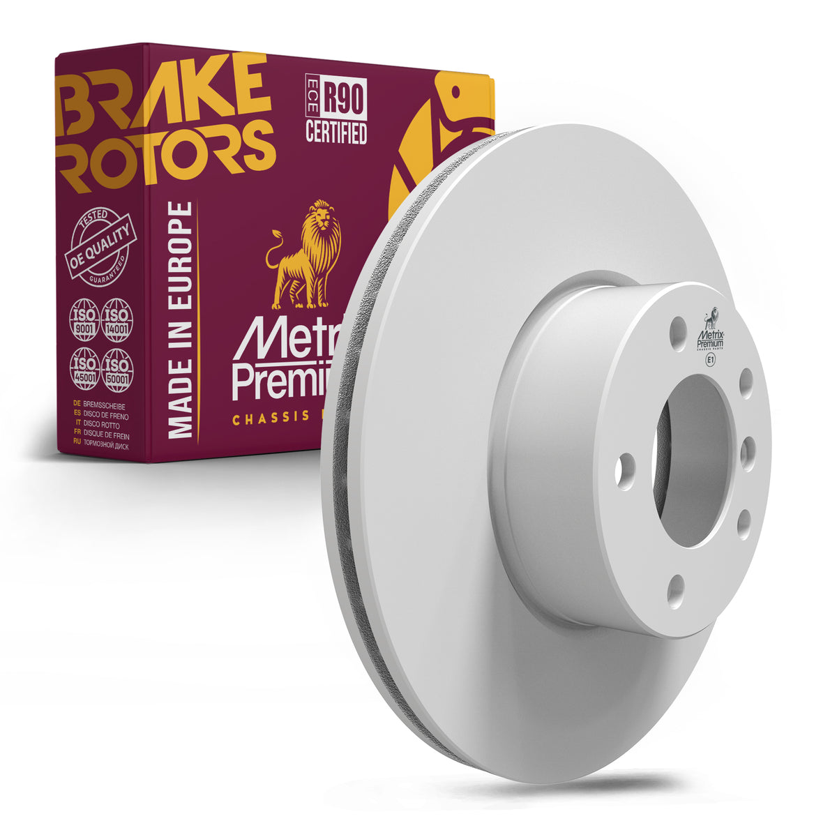 METRIX PREMIUM CHASSIS PARTS Disc Brake Rotor P/N:84850MF Fits: BMW 228i, BMW 228i Xdrive, BMW 230i, BMW 230i Xdrive, BMW 320i, BMW 320i Xdrive, BMW 328d, BMW 328d Xdrive, BMW 328i, BMW 328i Gt Xdrive