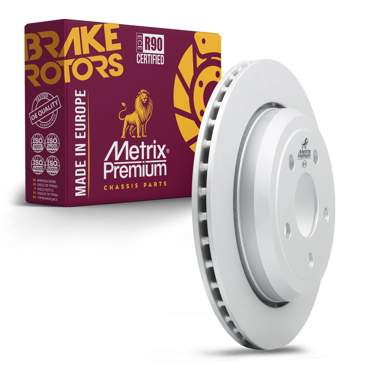 Metrix Premium Rear Disc Brake Rotor 84851MF OEM fit auto parts