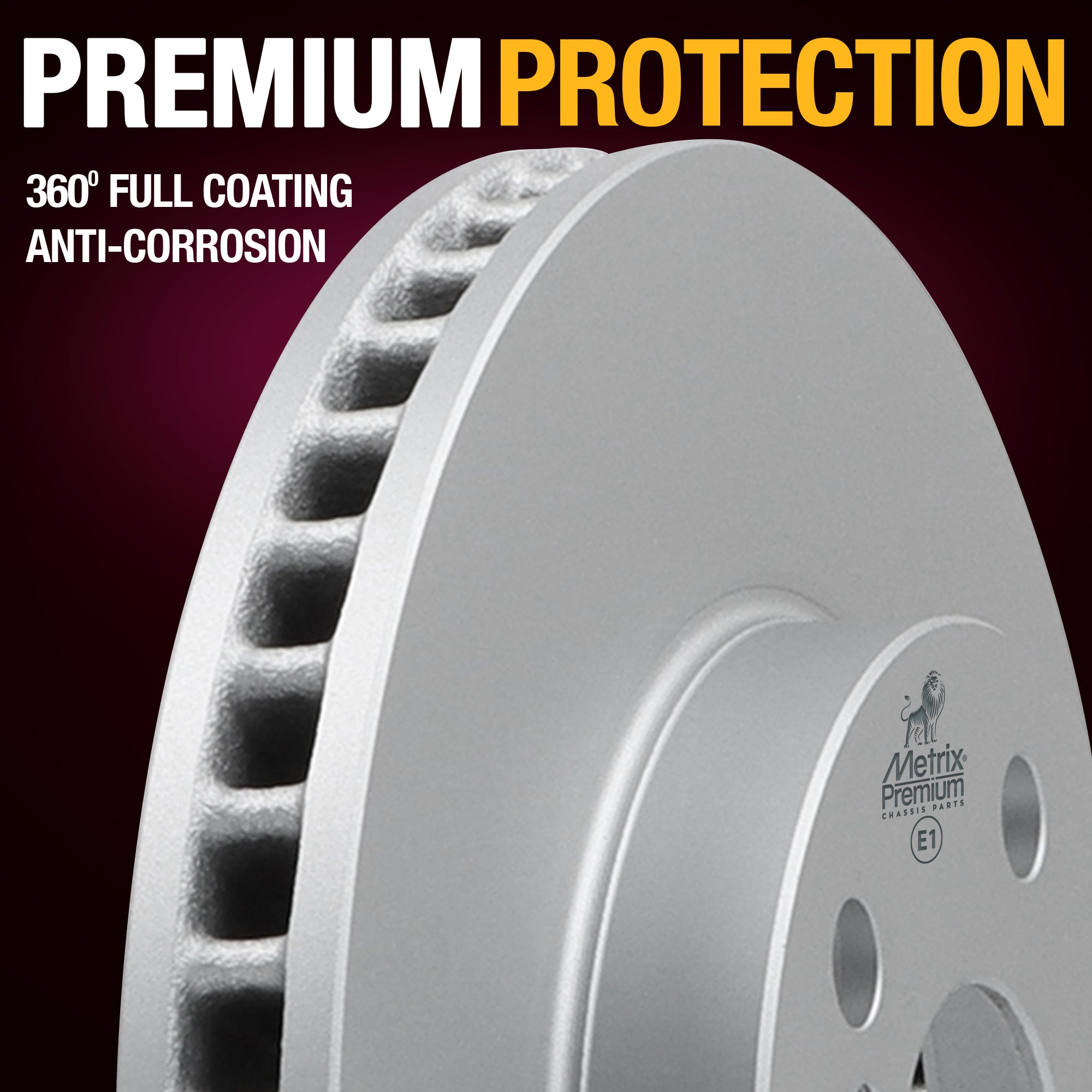 Metrix Premium Front Disc Brake Rotor Kit 92645MT suspension steering brake parts