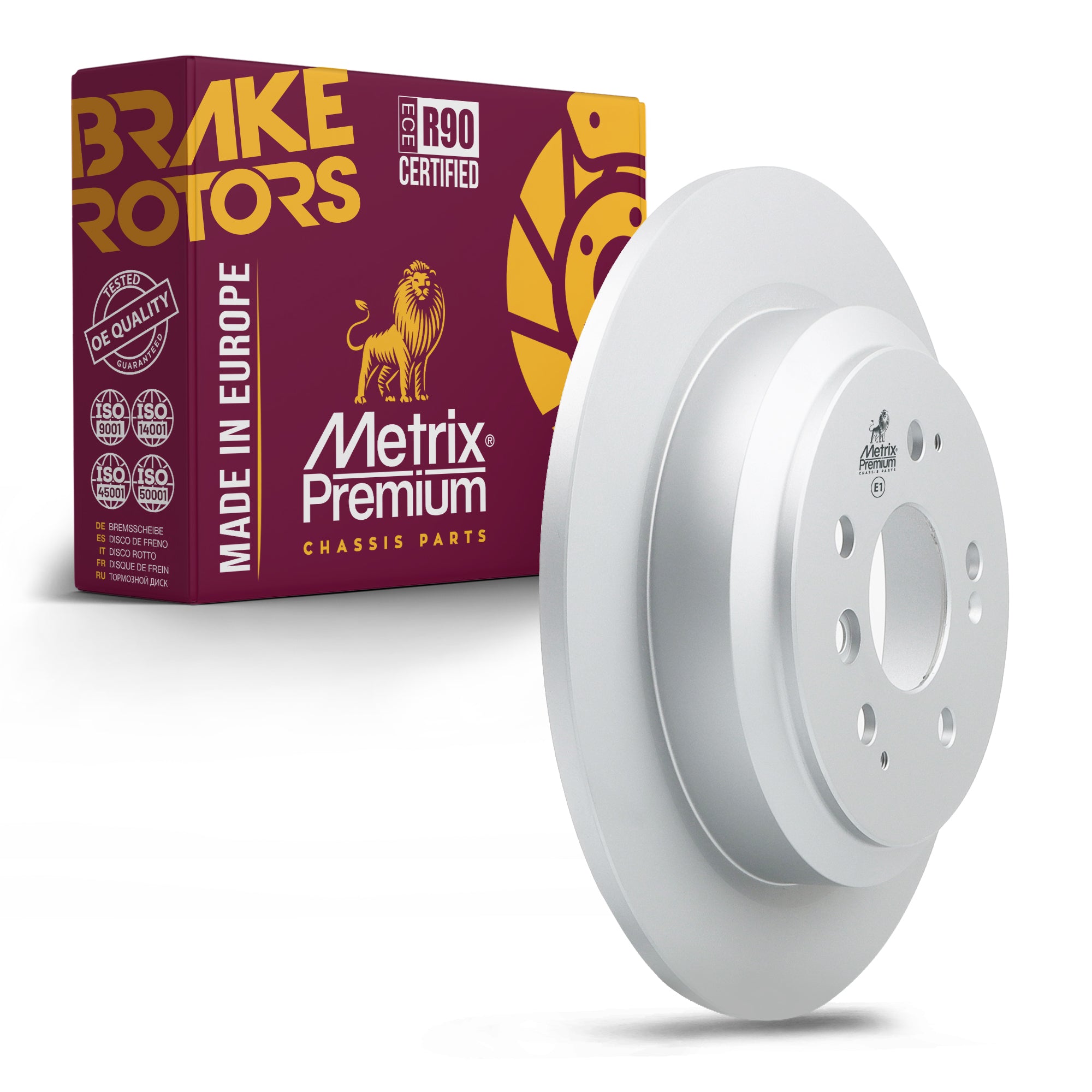 Metrix Premium Rear Disc Brake Rotor 84853MF OEM fit auto parts