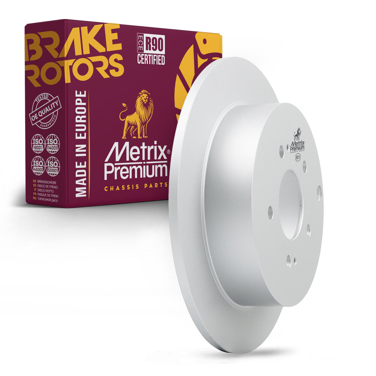 Metrix Premium Rear Disc Brake Rotor 84854MF OEM fit auto parts