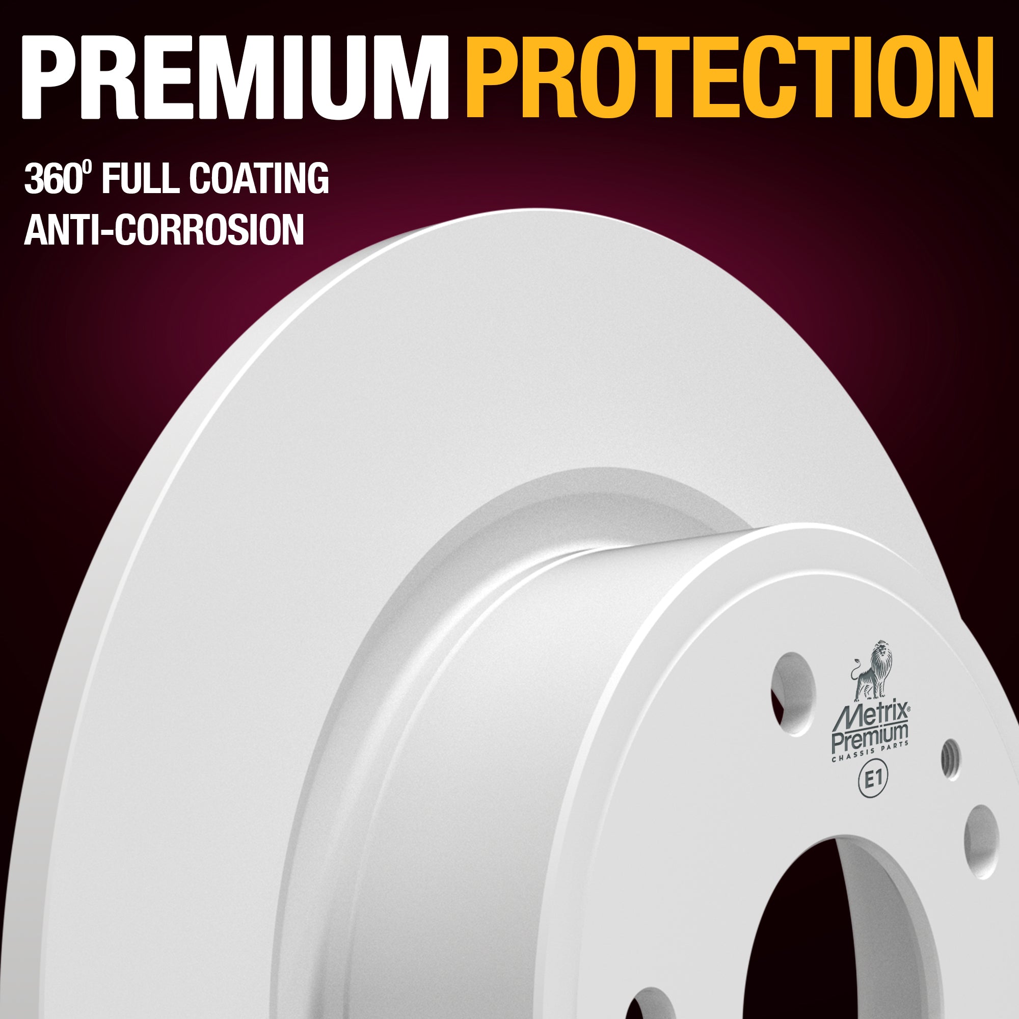 Metrix Premium Front Disc Brake Rotor 84860MF suspension steering brake parts