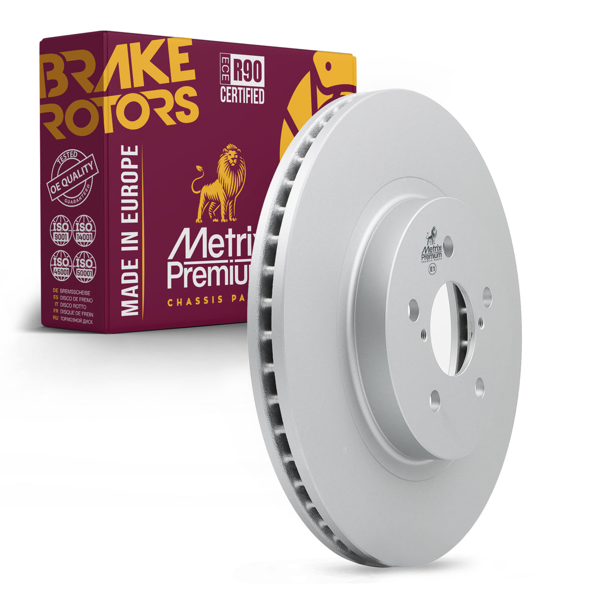 Metrix Premium Front Disc Brake Rotor 84864MF OEM fit auto parts