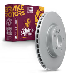Metrix Premium Front Disc Brake Rotor 84865MF OEM fit auto parts