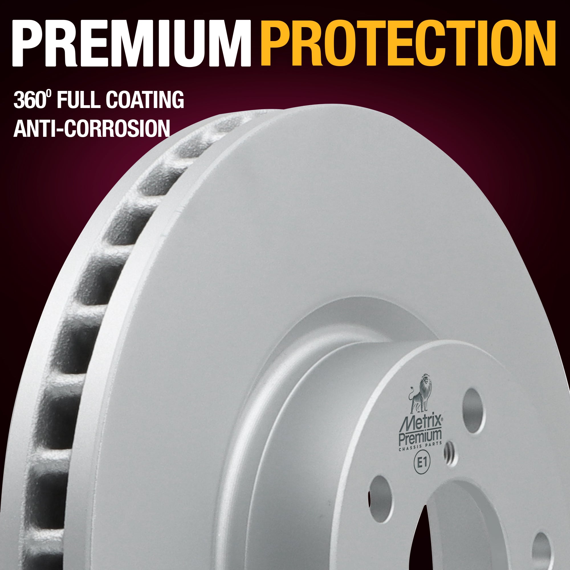 Metrix Premium Front Disc Brake Rotor Kit 92567MT suspension steering brake parts