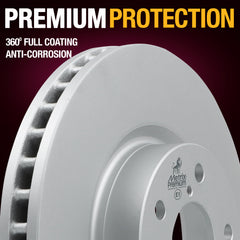 Metrix Premium Front Disc Brake Rotor Kit 92567MT suspension steering brake parts