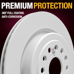 Metrix Premium Rear Disc Brake Rotor 84867MF suspension steering brake parts