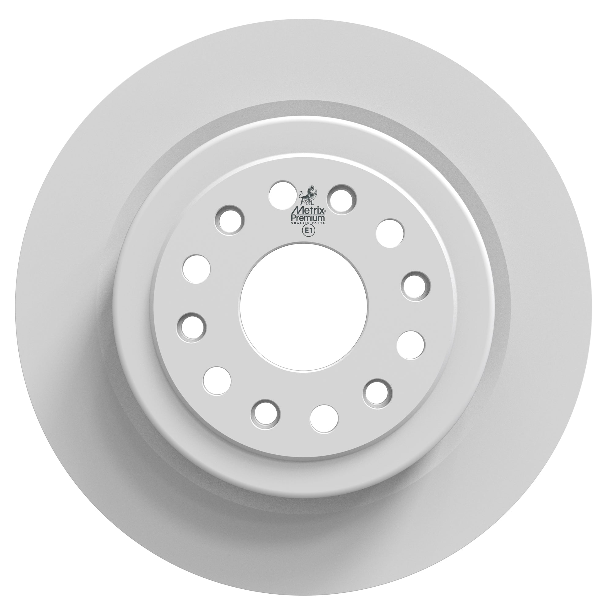 Metrix Premium Rear Disc Brake Rotor Kit 92254MT OEM fit auto parts