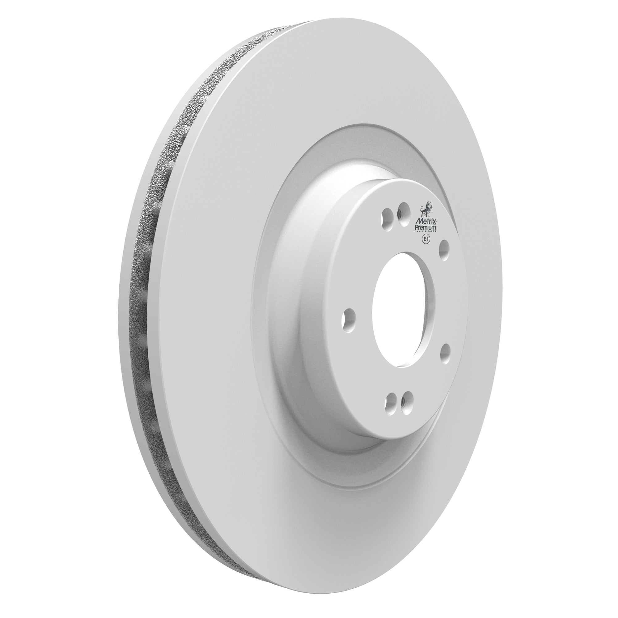 METRIX PREMIUM CHASSIS PARTS Disc Brake Rotor P/N:84880MF Fits: Hyundai Veloster 2019, Hyundai Veloster N 22-20