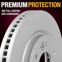 Metrix Premium Front Disc Brake Rotor 84881MF suspension steering brake parts