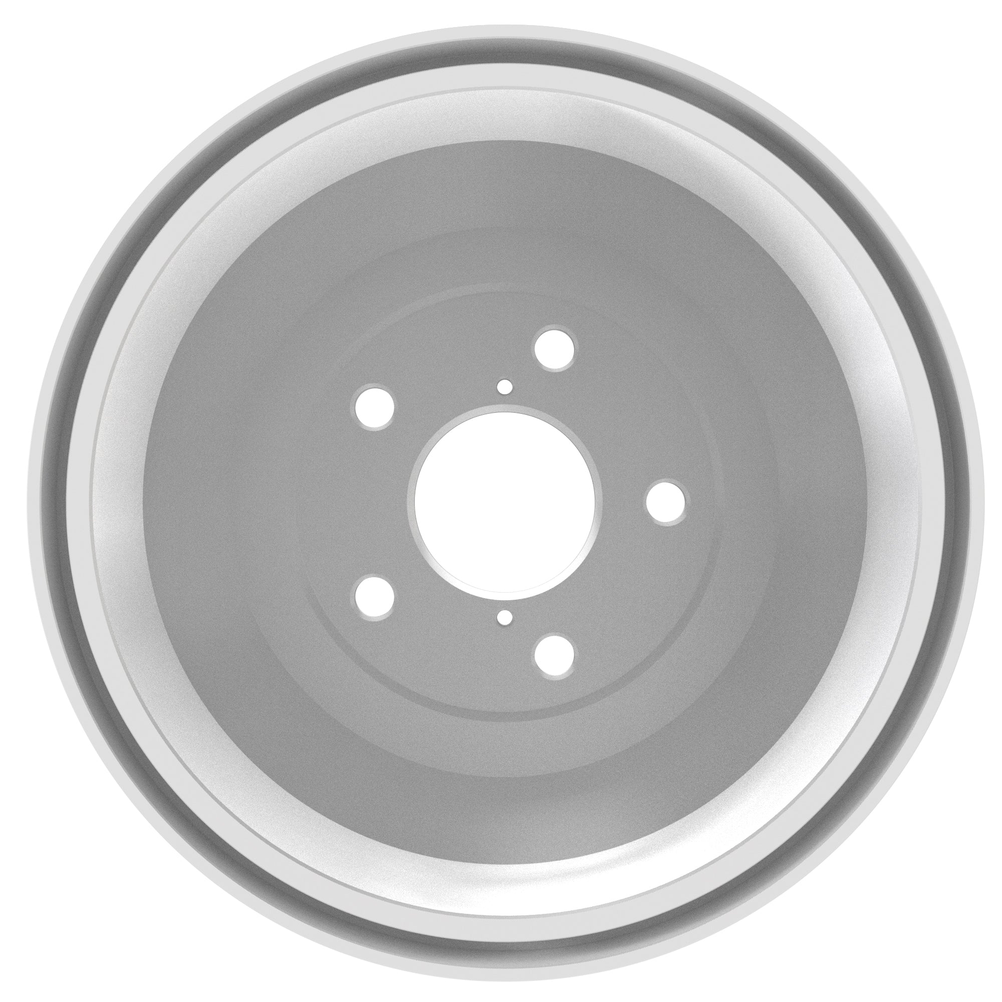 2 PC Rear Disc Brake Rotor Kit 91801MT