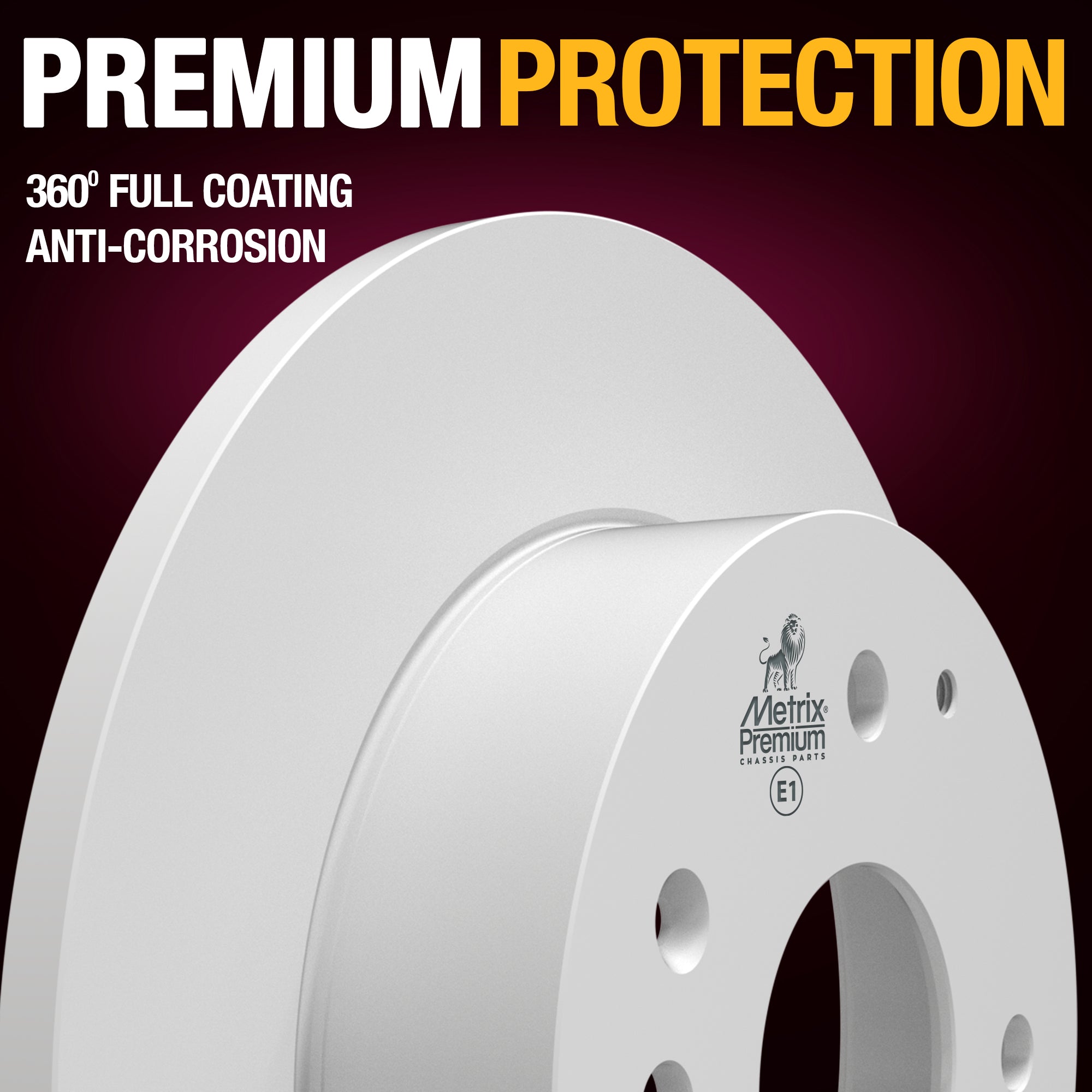 Metrix Premium Chassis Parts Rear Disc Brake Rotor 84884MF suspension steering brake parts