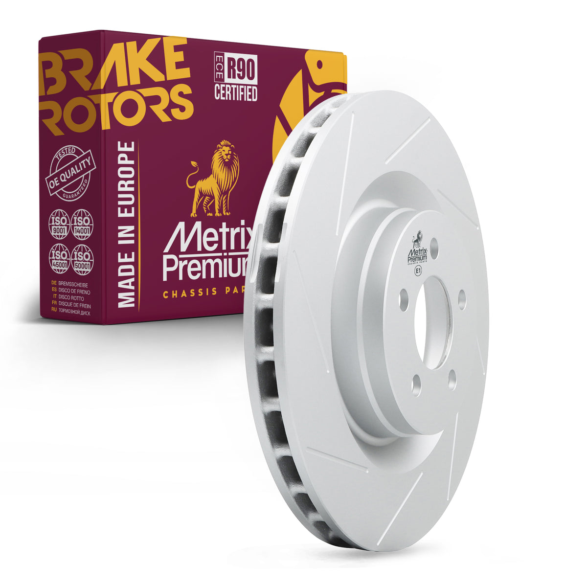 Metrix Premium Front Disc Brake Rotor 84893MF OEM fit auto parts