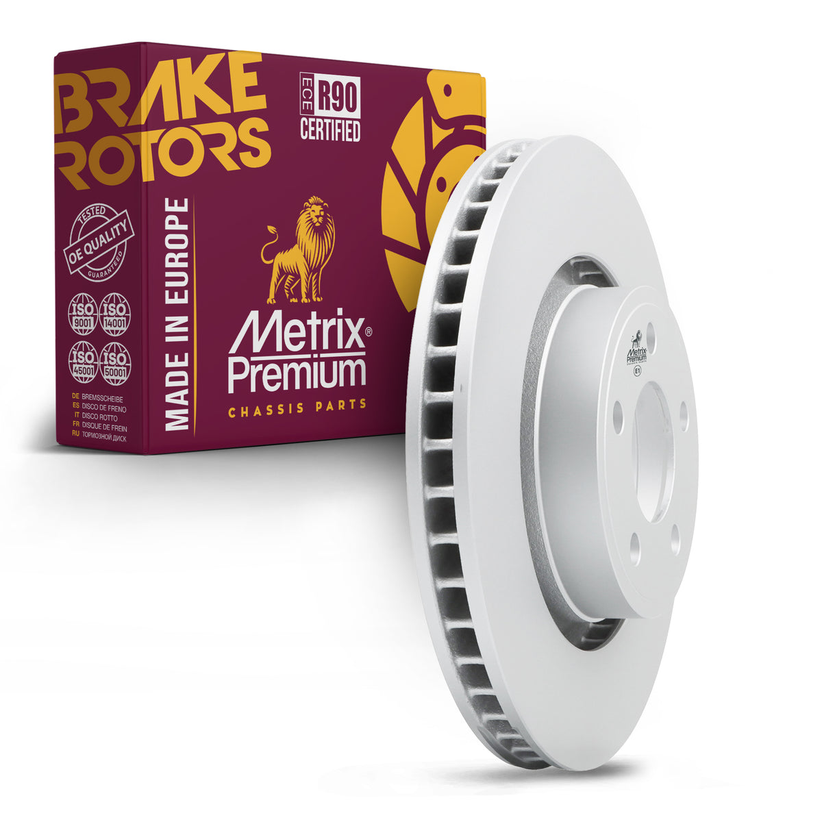 Metrix Premium Front Disc Brake Rotor 84894MF OEM fit auto parts