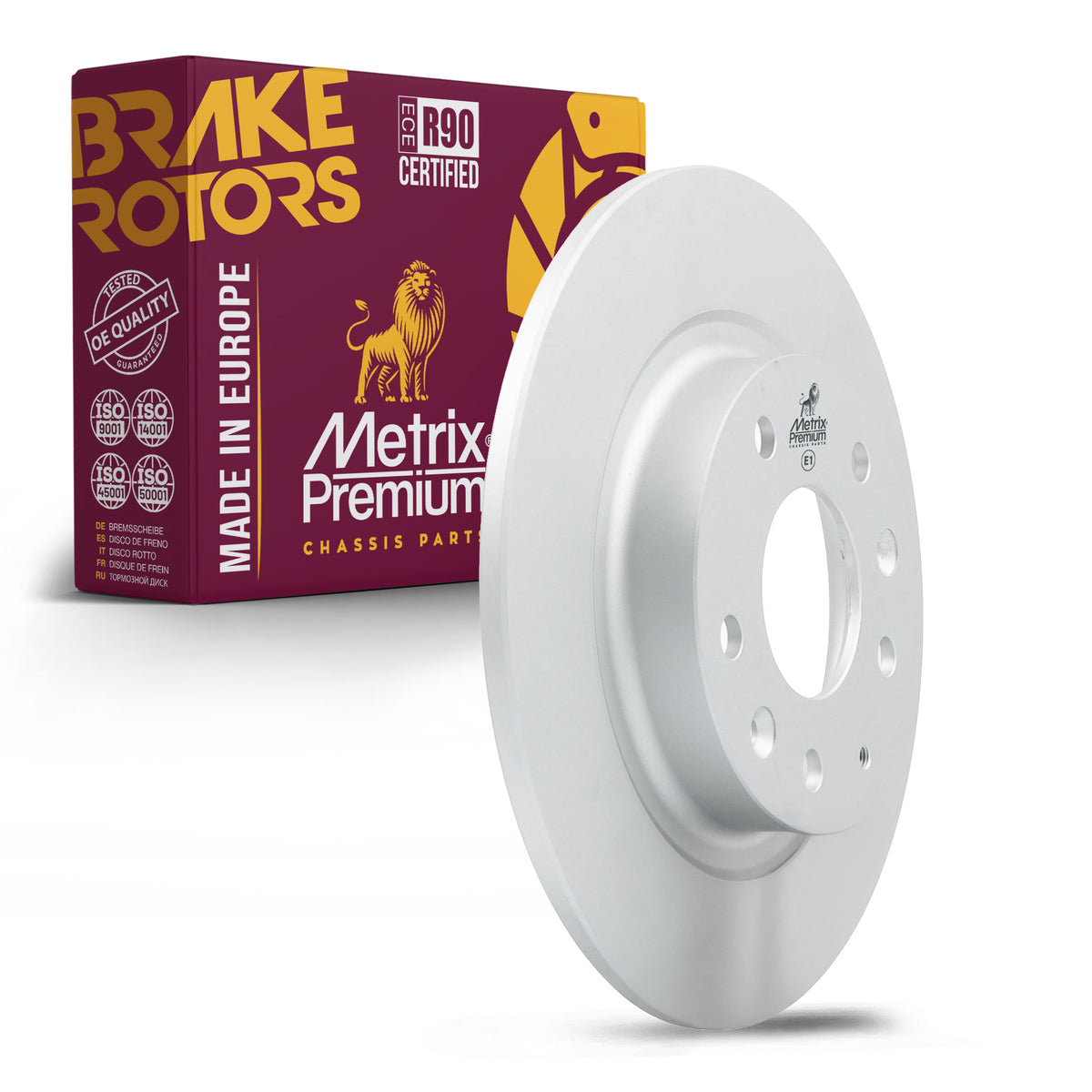 Metrix Premium Rear Disc Brake Rotor 84916MF OEM fit auto parts