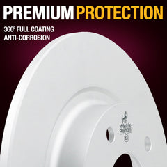Metrix Premium Rear Disc Brake Rotor Kit 92276MT suspension steering brake parts