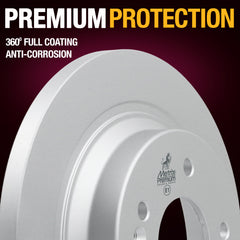 Metrix Premium Rear Disc Brake Rotor Kit 92641MT suspension steering brake parts