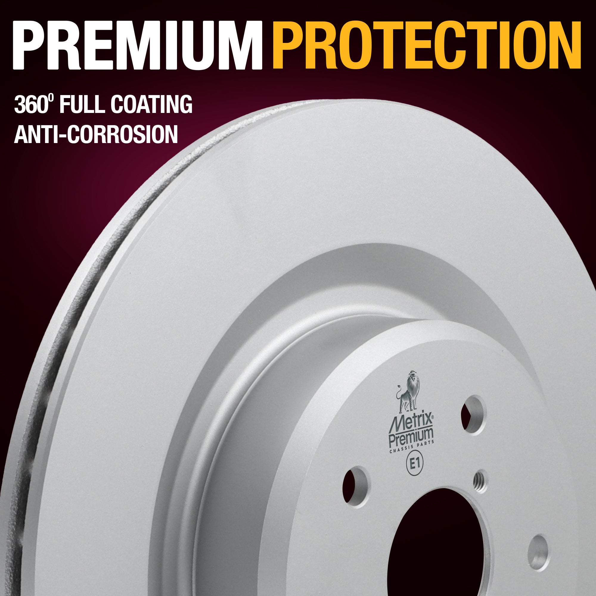 Metrix Premium Rear Disc Brake Rotor Kit 92640MT suspension steering brake parts