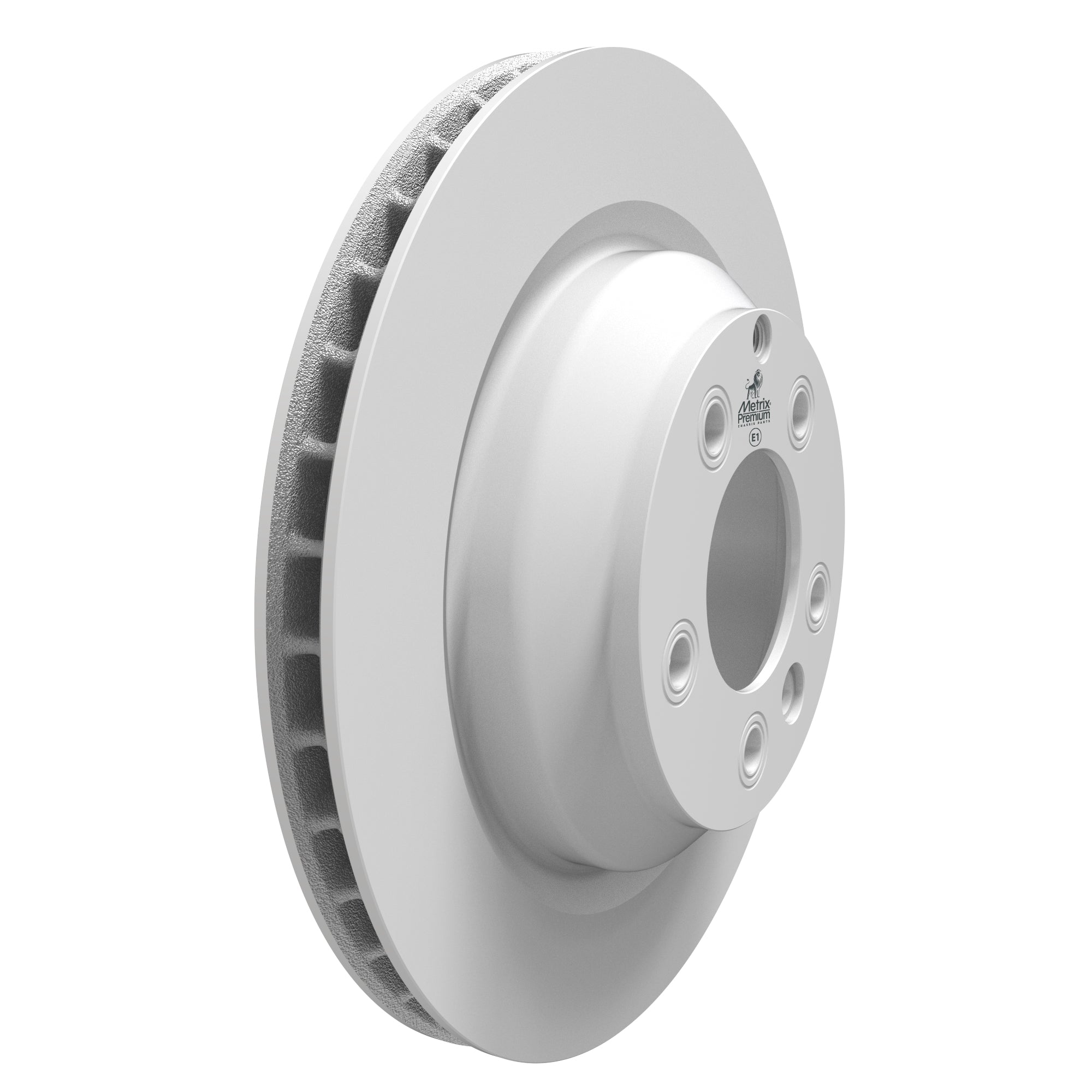 METRIX PREMIUM CHASSIS PARTS Disc Brake Rotor P/N:84933MF Fits: Porsche Cayenne 06-05, Porsche Cayenne 12-08