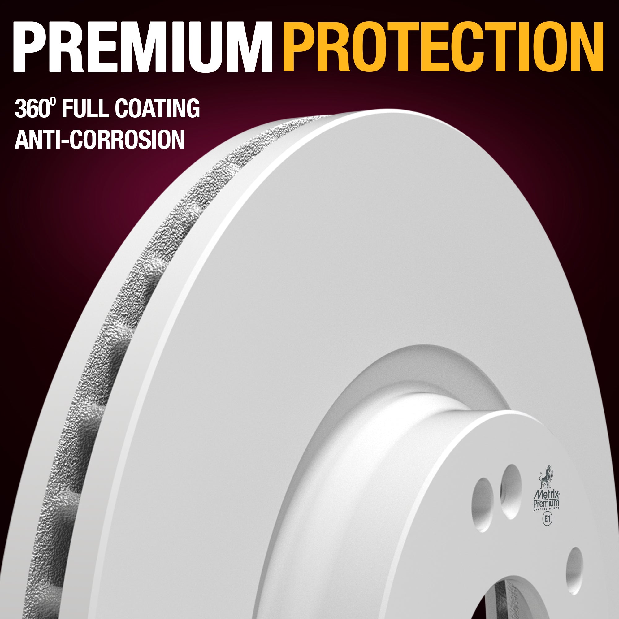 Metrix Premium Chassis Parts Front Disc Brake Rotor 84936MF suspension steering brake parts