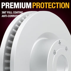 Metrix Premium Front Disc Brake Rotor 84938MF suspension steering brake parts