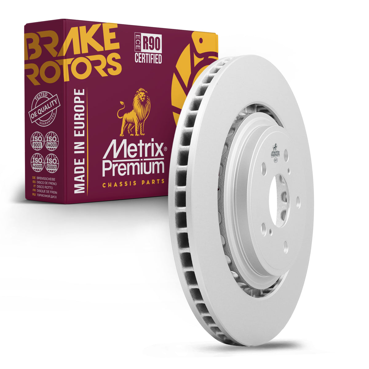 Metrix Premium Front Disc Brake Rotor 84940MF OEM fit auto parts