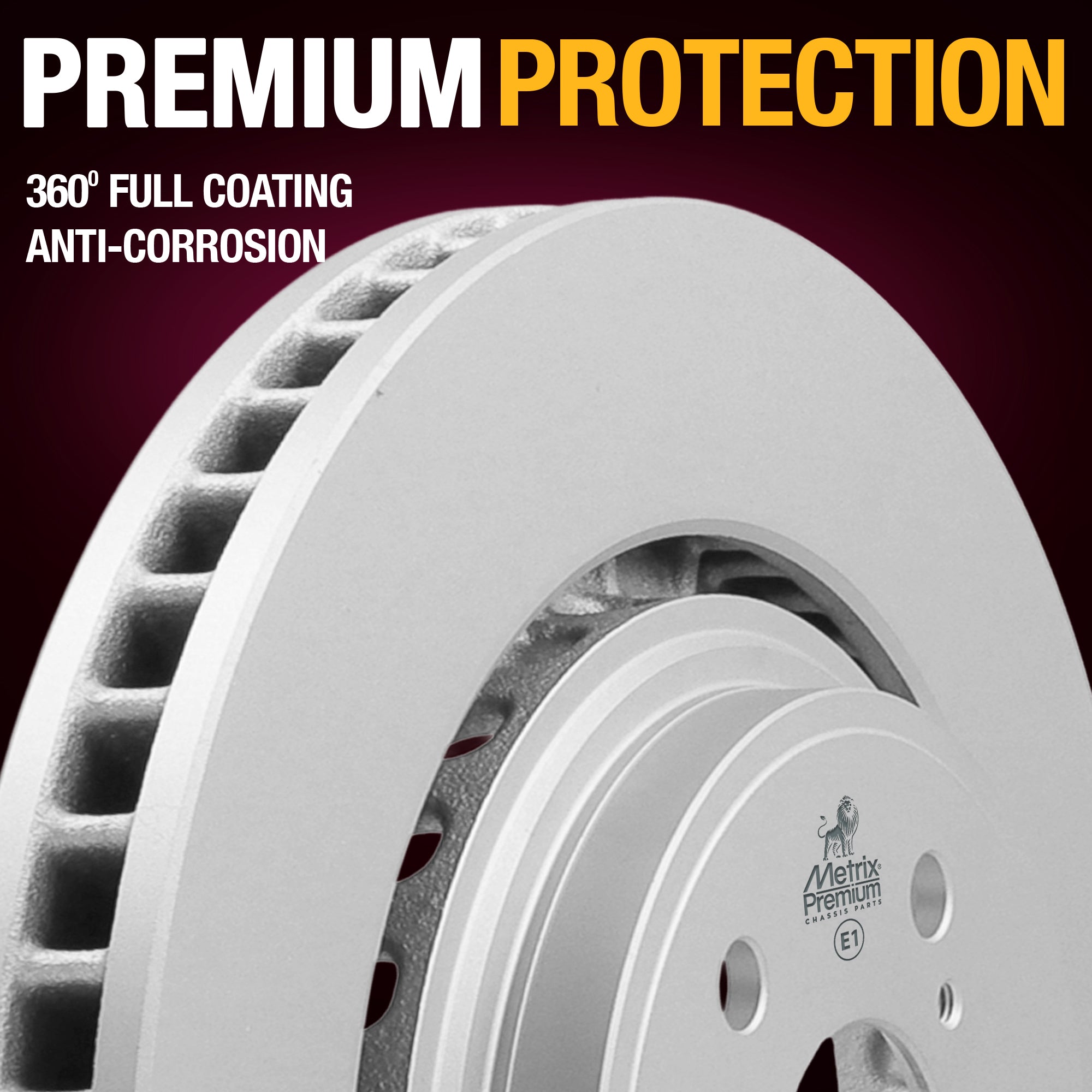 Metrix Premium Front Disc Brake Rotor 84940MF suspension steering brake parts