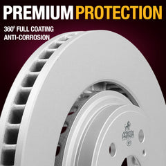 Metrix Premium Front Disc Brake Rotor Kit 92300MT suspension steering brake parts