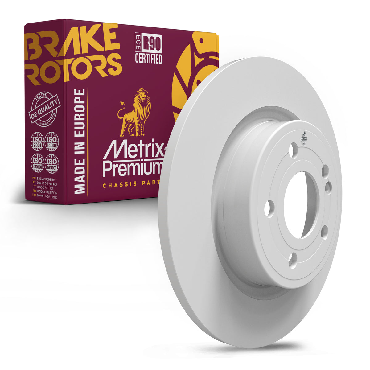 Metrix Premium Chassis Parts Rear Disc Brake Rotor 84947MF OEM fit auto parts