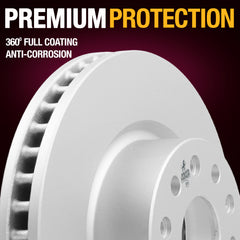 Metrix Premium Front Disc Brake Rotor 84954MF suspension steering brake parts
