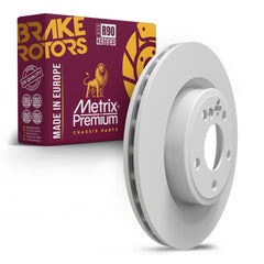 METRIX PREMIUM CHASSIS PARTS Disc Brake Rotor P/N:84958MF Fits: Mercedes-benz Cla250 18-14