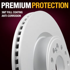 Metrix Premium Front Disc Brake Rotor 84967MF suspension steering brake parts