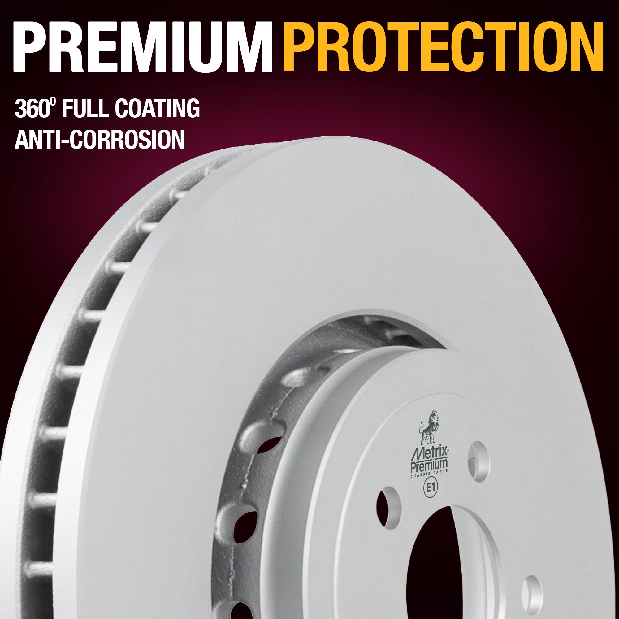 Metrix Premium Front Disc Brake Rotor Kit 92439MT suspension steering brake parts
