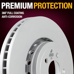 Metrix Premium Front Disc Brake Rotor 84972MF suspension steering brake parts