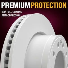 Metrix Premium Chassis Parts Front Disc Brake Rotor 84973MF suspension steering brake parts