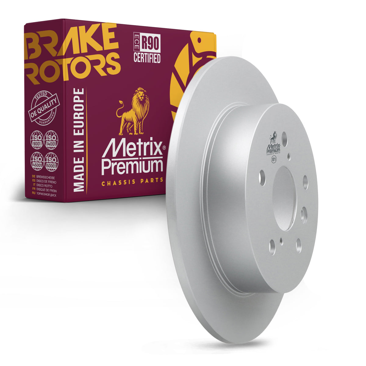 Metrix Premium Rear Disc Brake Rotor 84976MF OEM fit auto parts