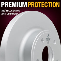 Metrix Premium Rear Disc Brake Rotor Kit 92438MT suspension steering brake parts
