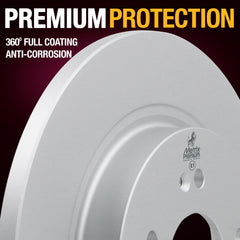 Metrix Premium Rear Disc Brake Rotor Kit 92635MT suspension steering brake parts