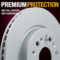 Metrix Premium Rear Disc Brake Rotor 84981MF suspension steering brake parts