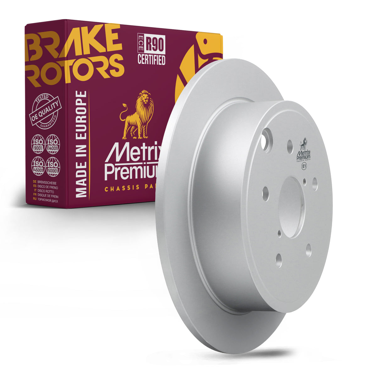 Metrix Premium Rear Disc Brake Rotor 84983MF OEM fit auto parts