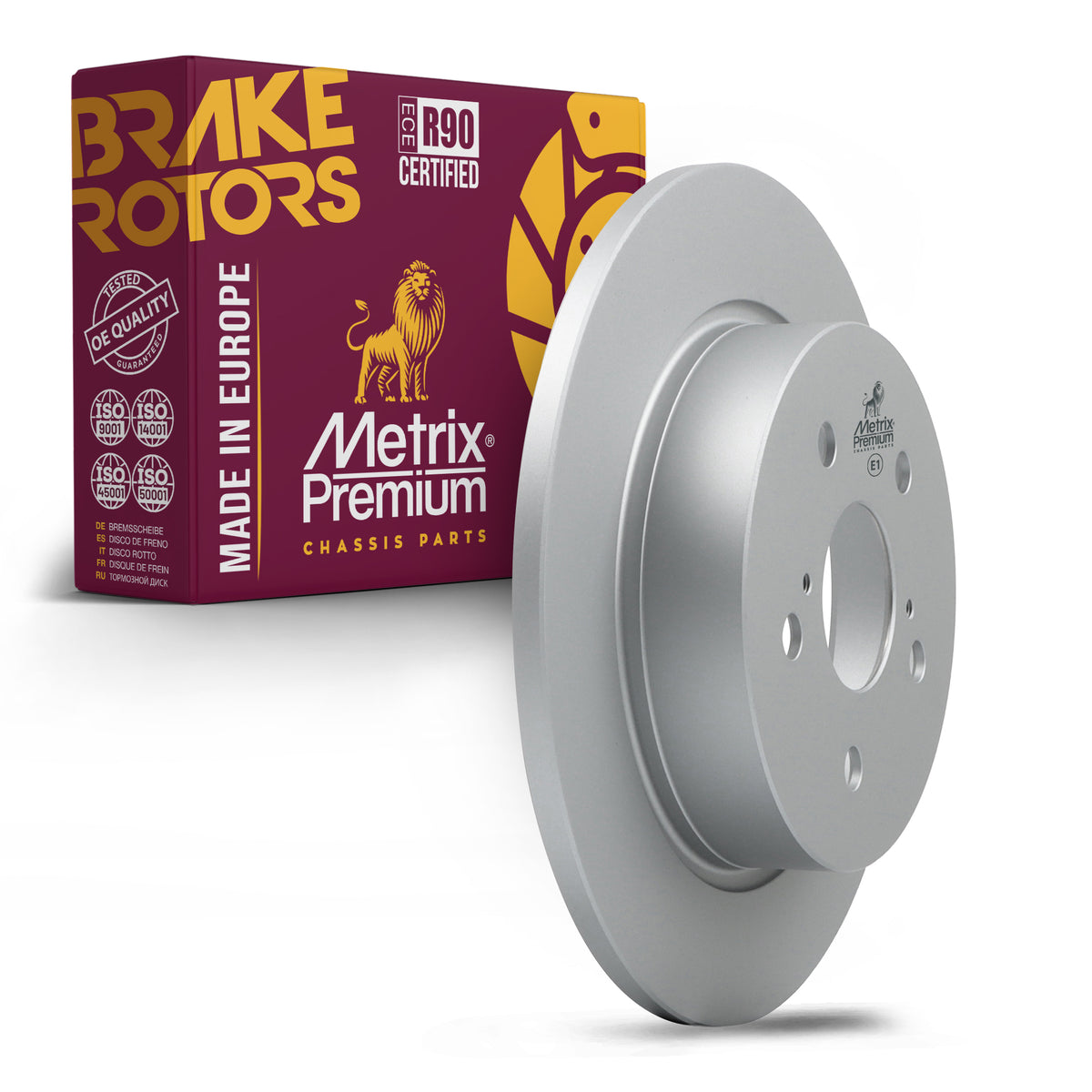 Metrix Premium Rear Disc Brake Rotor 84985MF OEM fit auto parts