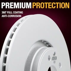 Metrix Premium Front Disc Brake Rotor 84989MF suspension steering brake parts
