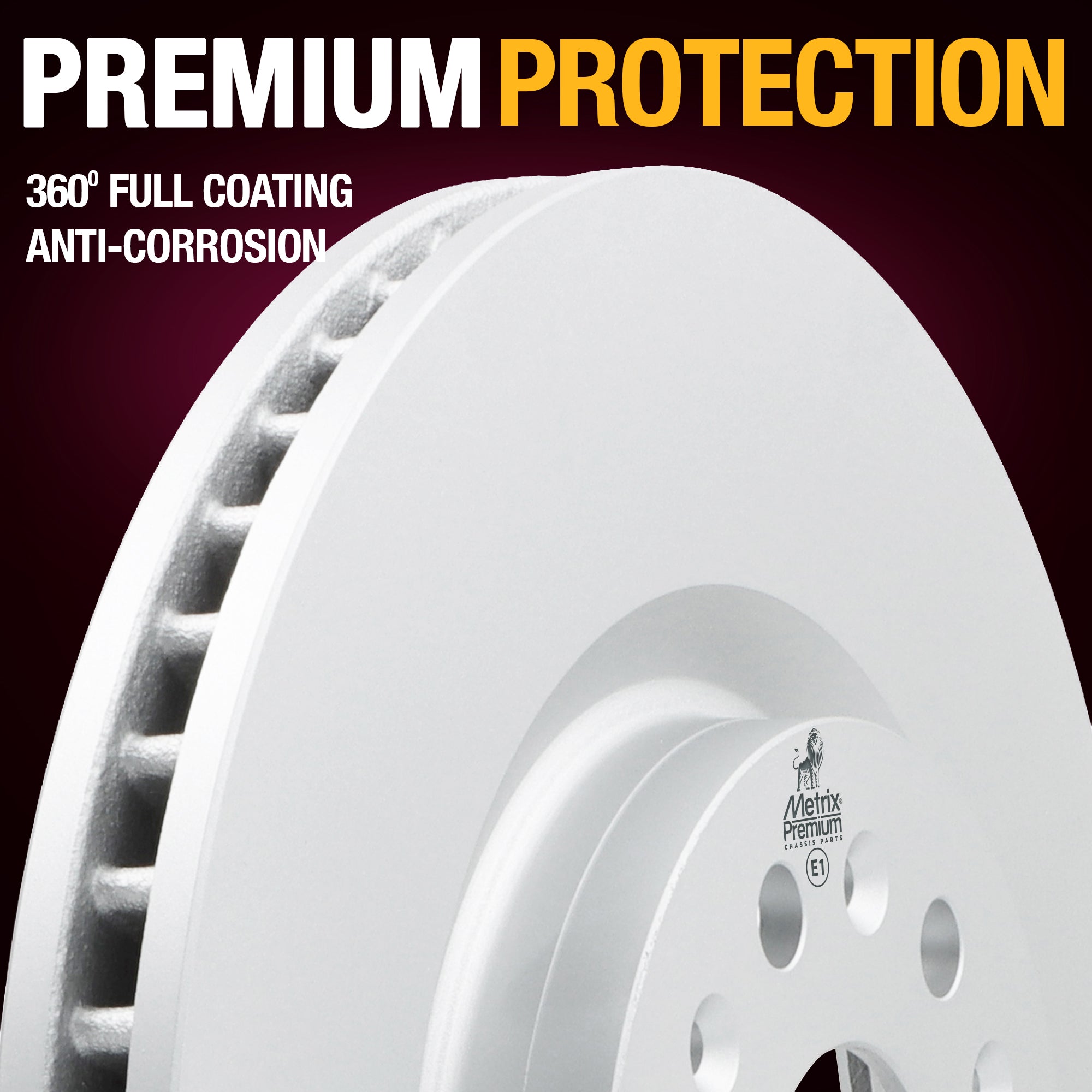 Metrix Premium Front Disc Brake Rotor 84990MF suspension steering brake parts