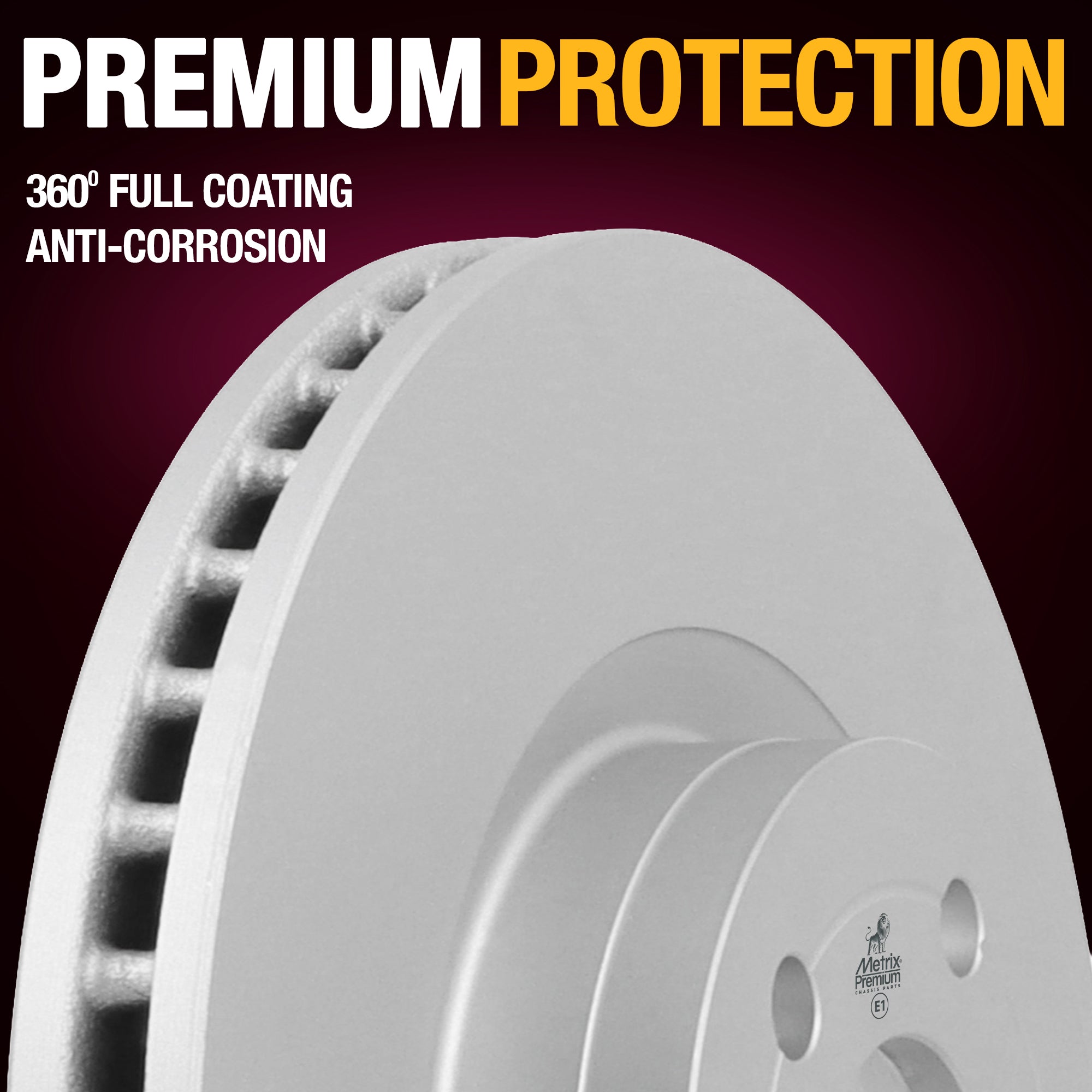 Metrix Premium Front Disc Brake Rotor Kit 92434MT suspension steering brake parts