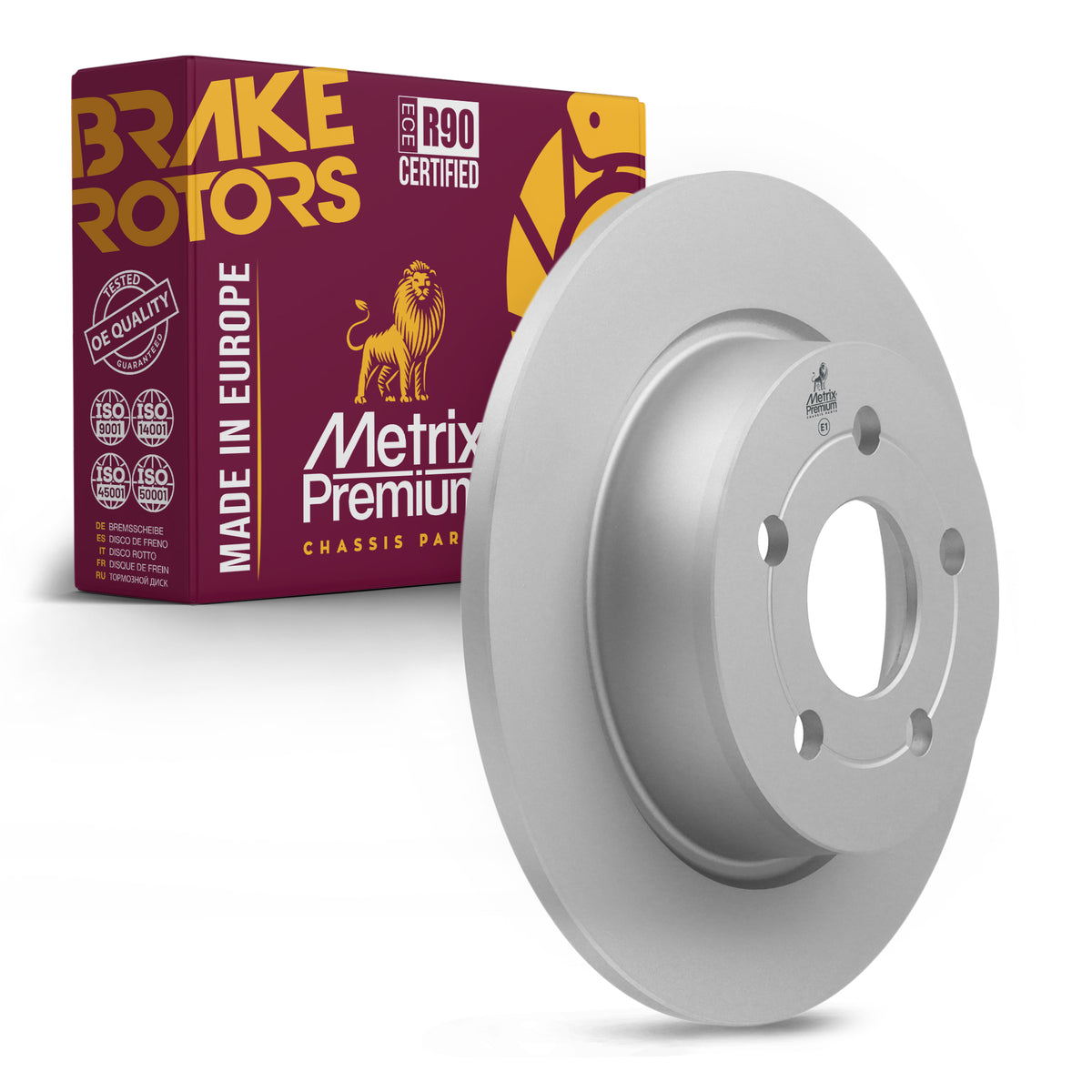 Metrix Premium Rear Disc Brake Rotor 84993MF OEM fit auto parts