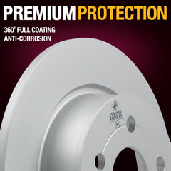 Metrix Premium Rear Disc Brake Rotor 84993MF suspension steering brake parts