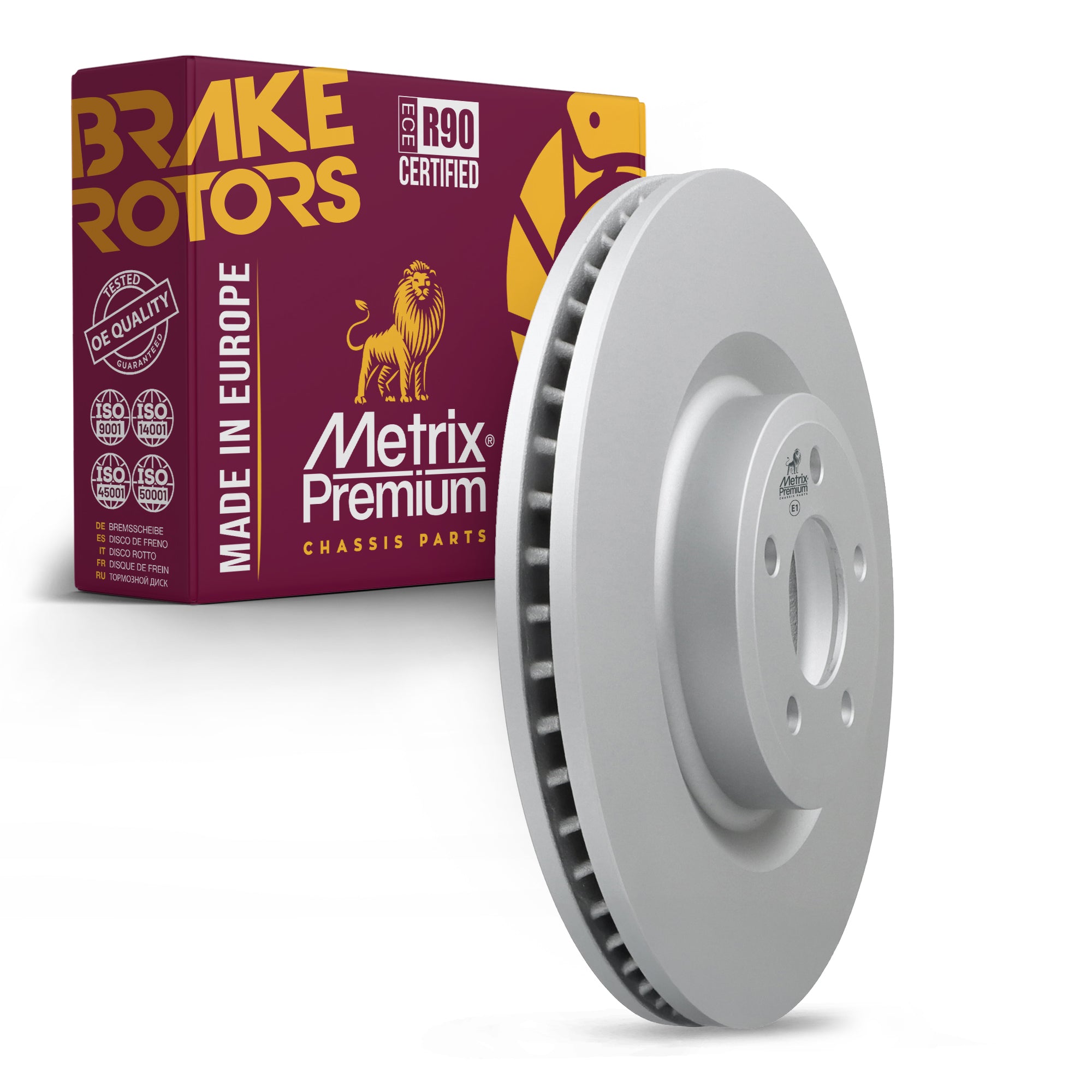 Metrix Premium Front Disc Brake Rotor 84994MF OEM fit auto parts