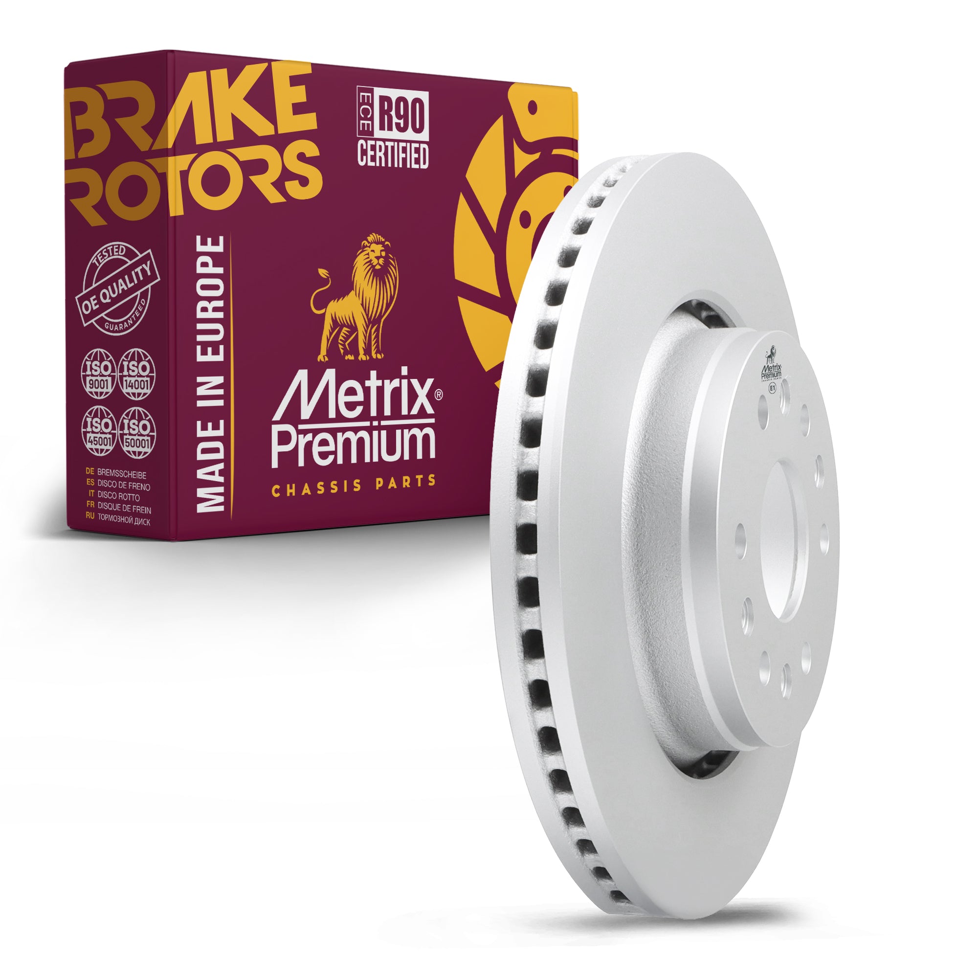 Metrix Premium Front Disc Brake Rotor 84995MF OEM fit auto parts