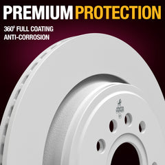 Metrix Premium Rear Disc Brake Rotor 84997MF suspension steering brake parts