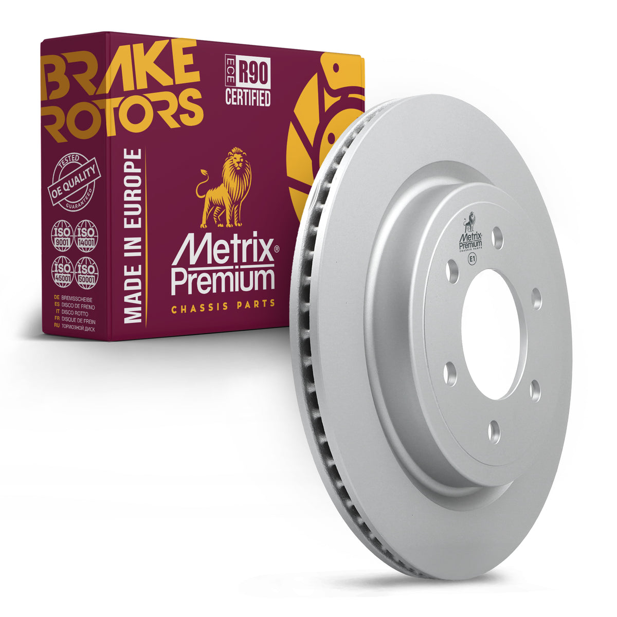 Metrix Premium Rear Disc Brake Rotor 84999MF OEM fit auto parts